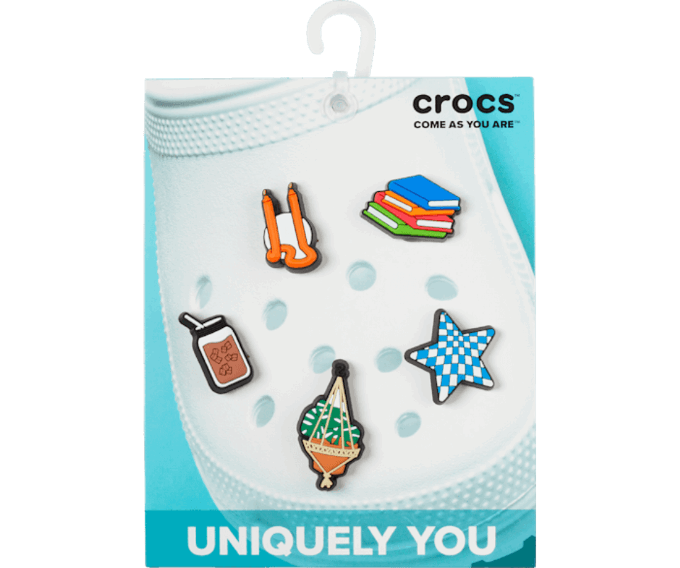 Crocs It Girl 5 Pak