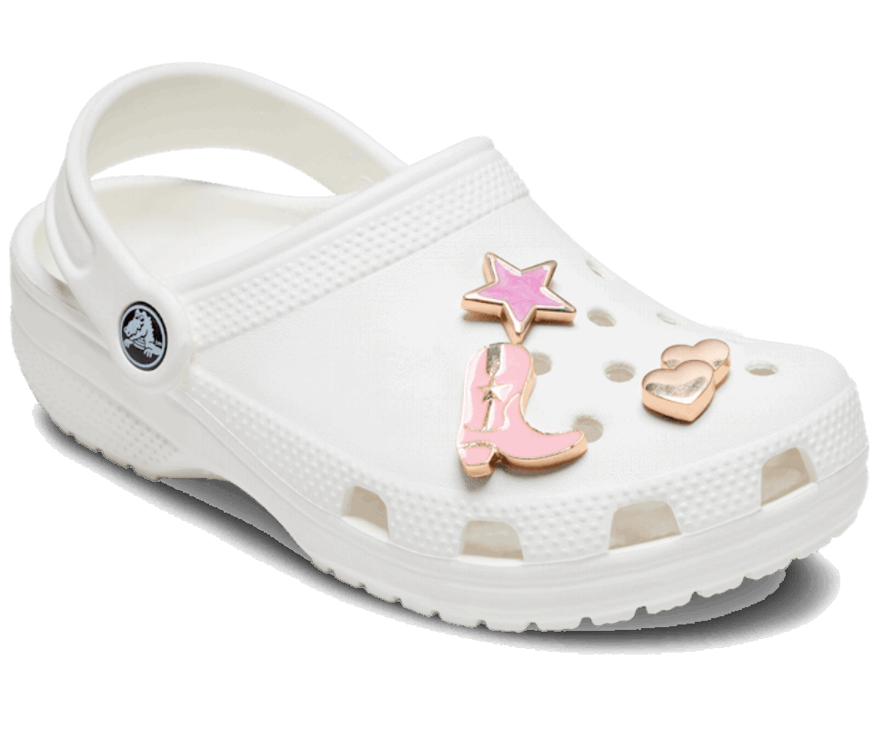 Crocs Paaukštinta Karvė Girlie 3 Pak