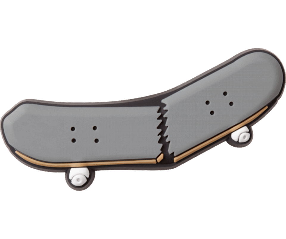 Crocs Sulūžusi Riedlentė