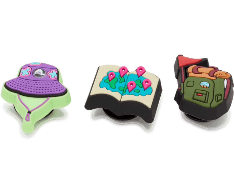 Crocs Nuotykių žygis 3 Pakuotė