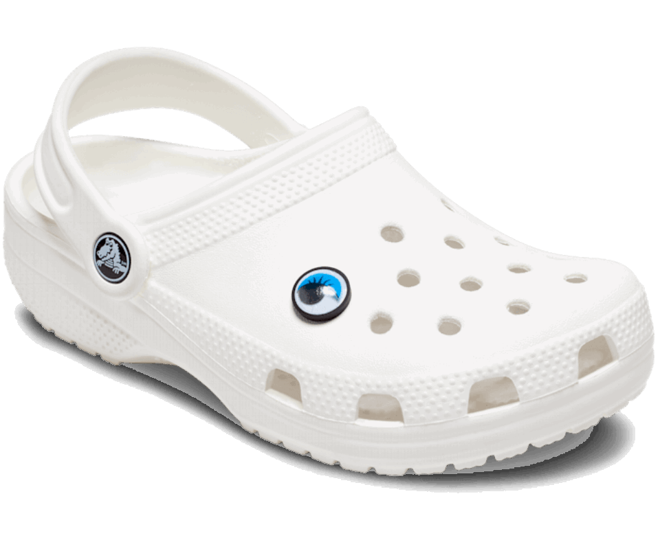 Crocs Googly Akis Su Akių šešėliais