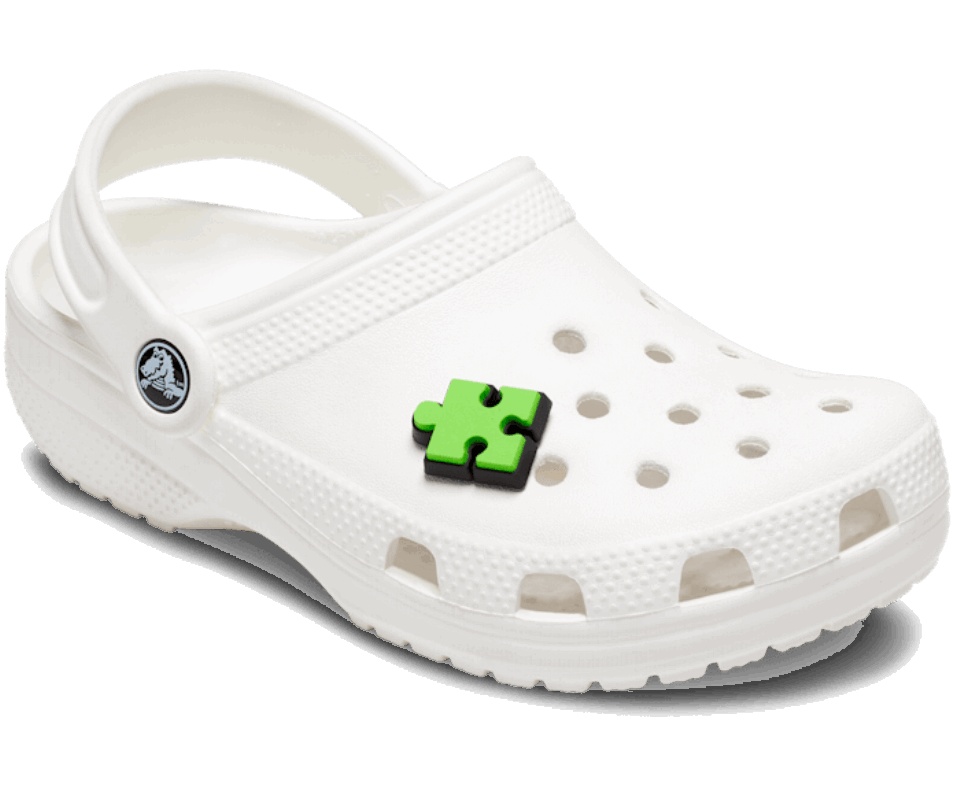 Crocs žalia Dėlionė