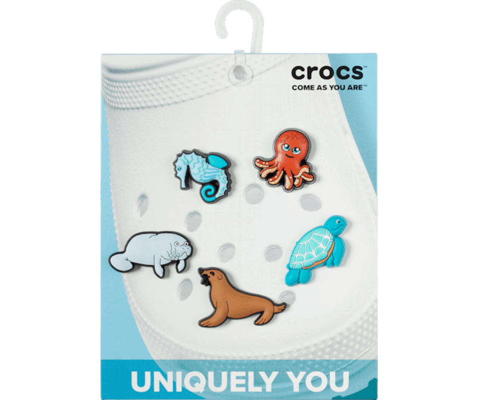 Crocs Jūros Būtybės 5 Pak
