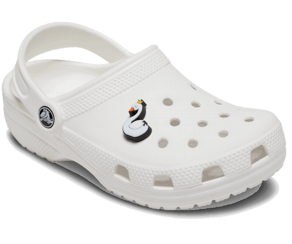 Crocs Gulbė
