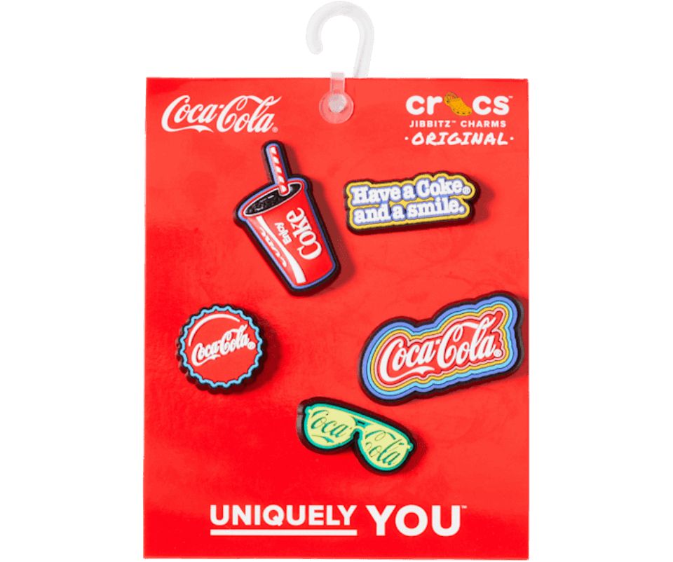 Crocs Coca Cola 5 Pak