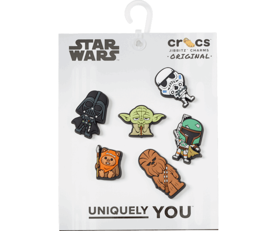 Crocs Star Wars Personažas 6 Pakuotė