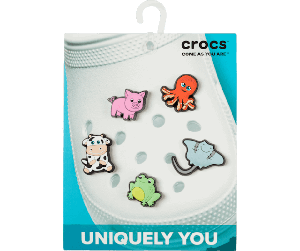 Crocs Cutie Animal 5 Pak