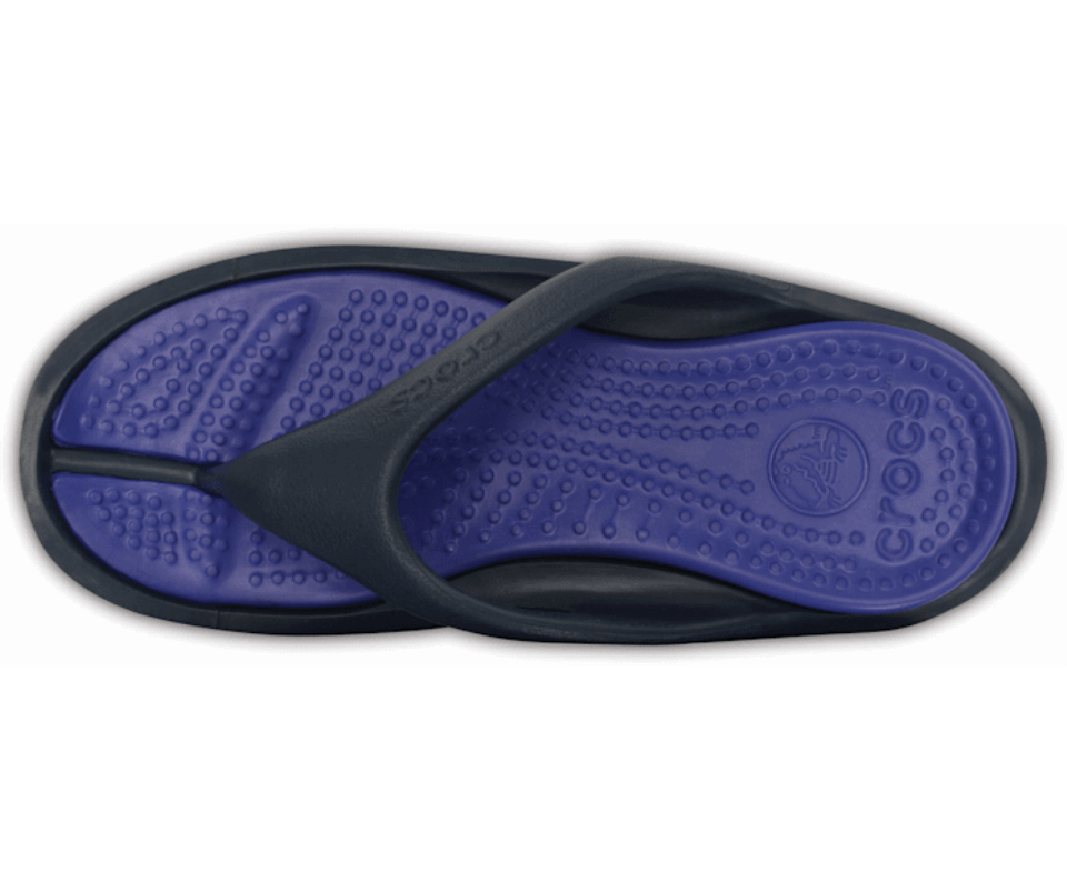 Crocs Athens Apversti Tamsiai Cerulean Mėlyną