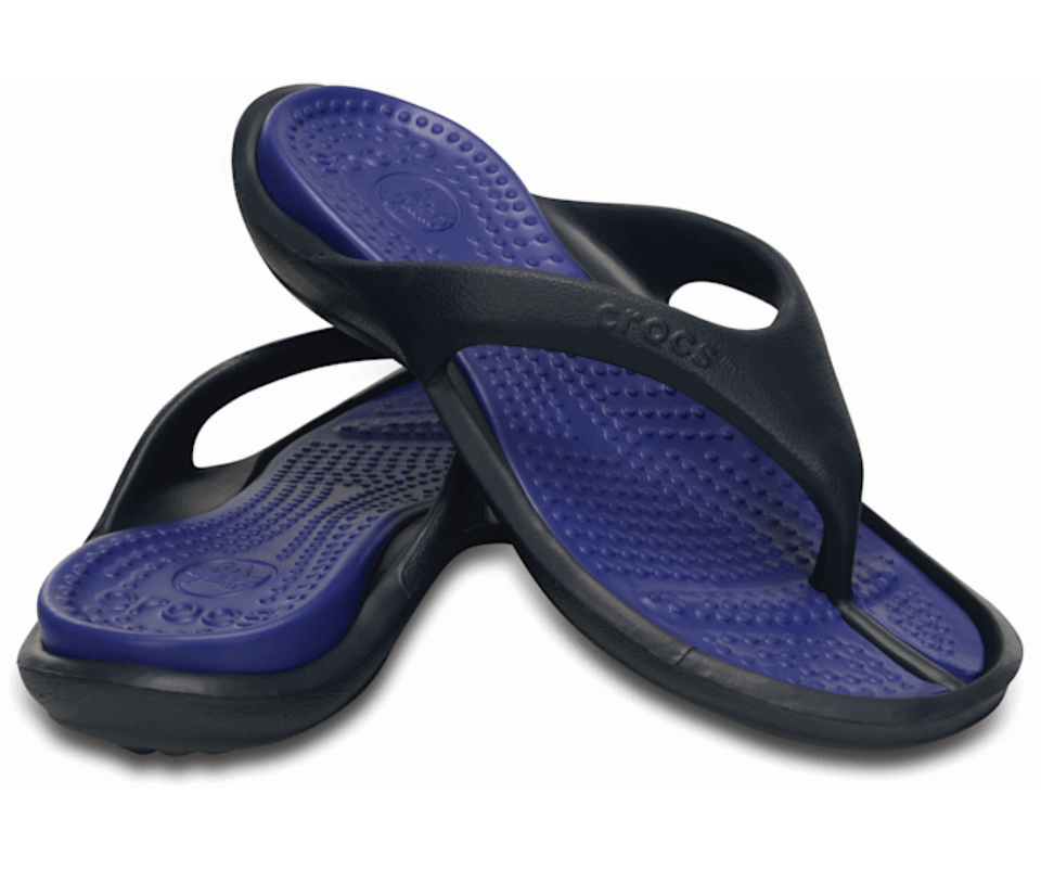 Crocs Athens Apversti Tamsiai Cerulean Mėlyną