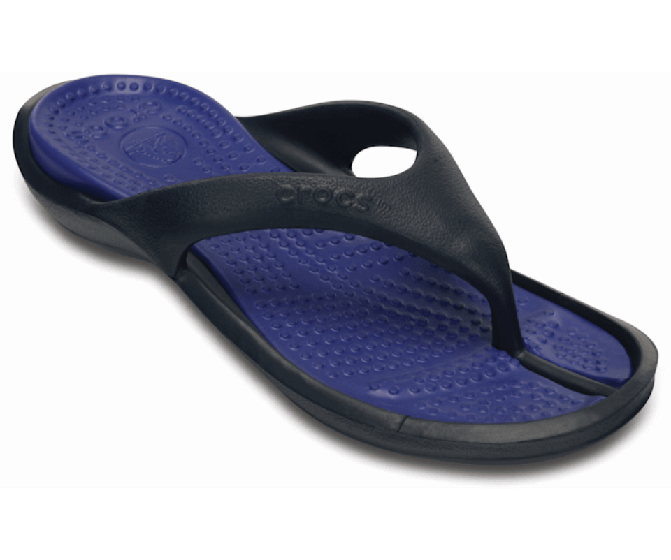 Crocs Athens Apversti Tamsiai Cerulean Mėlyną