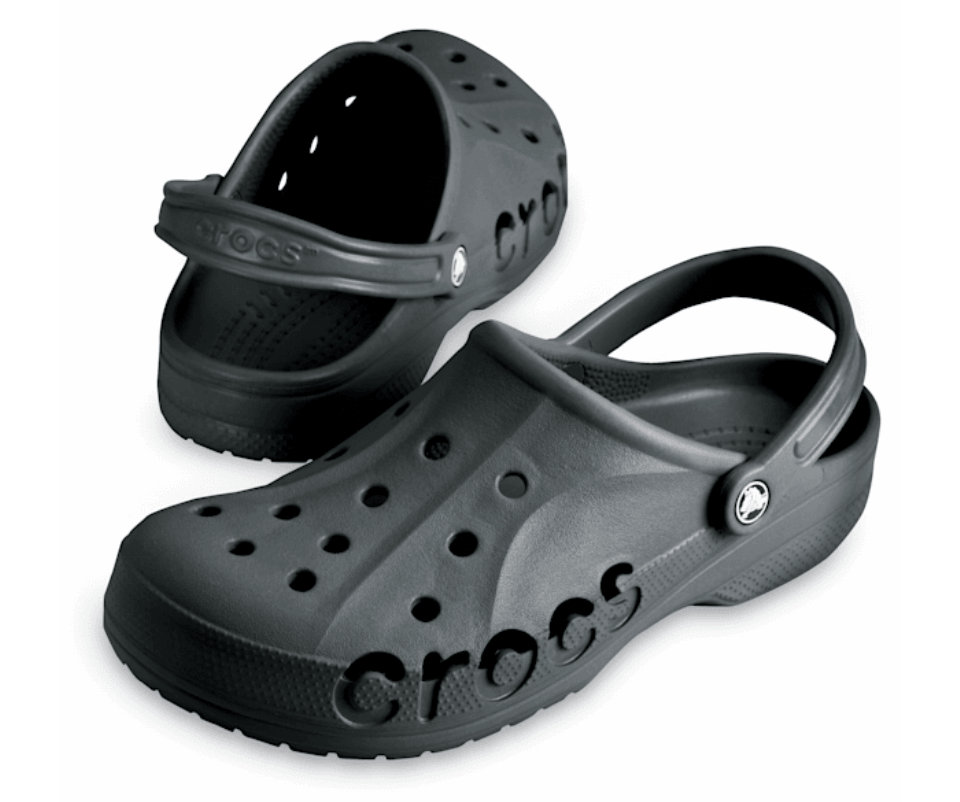 Crocs Baya Užkimšti Grafito