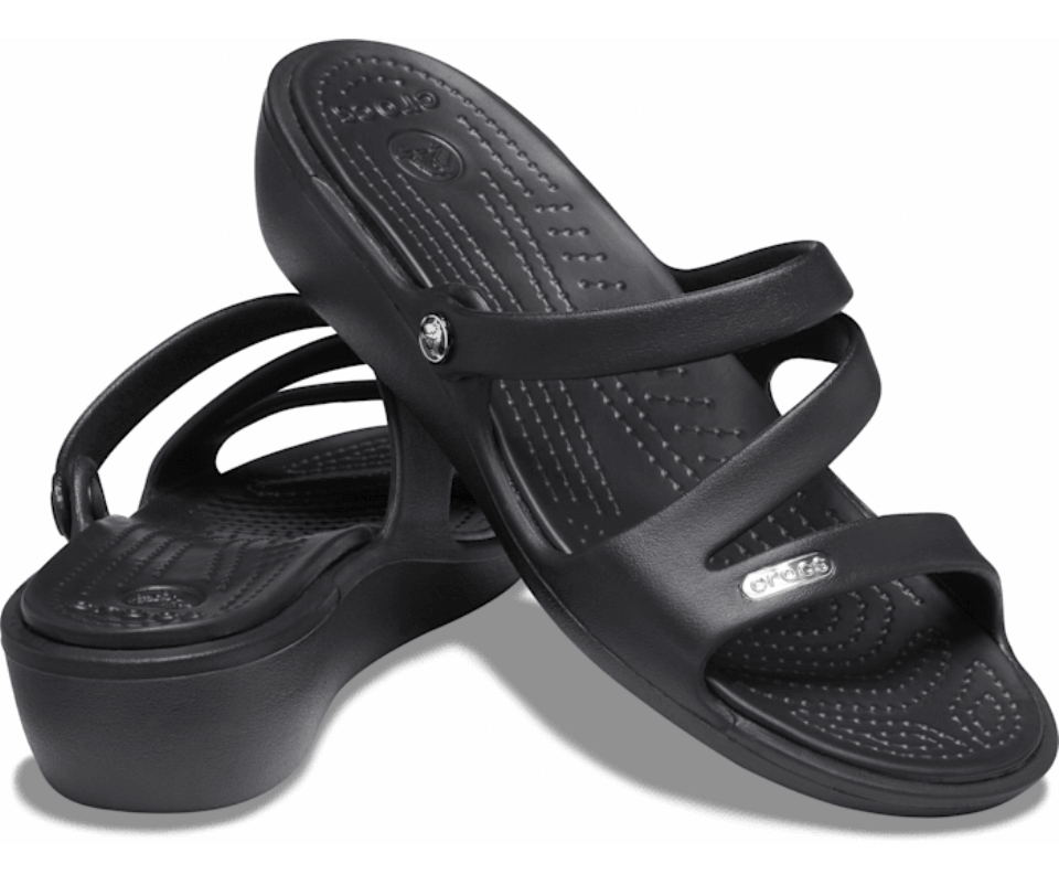Crocs Moteriškas Sandalas Patricia Juodas