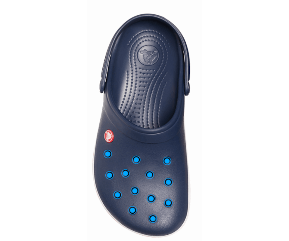 Crocs Crocband™ Klumpės Tamsiai Mėlynos Spalvos