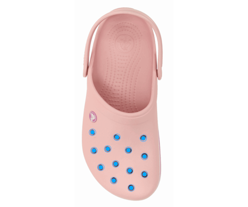 Crocs Crocband™ Perlinė Rožinė-laukinė Orchidėja