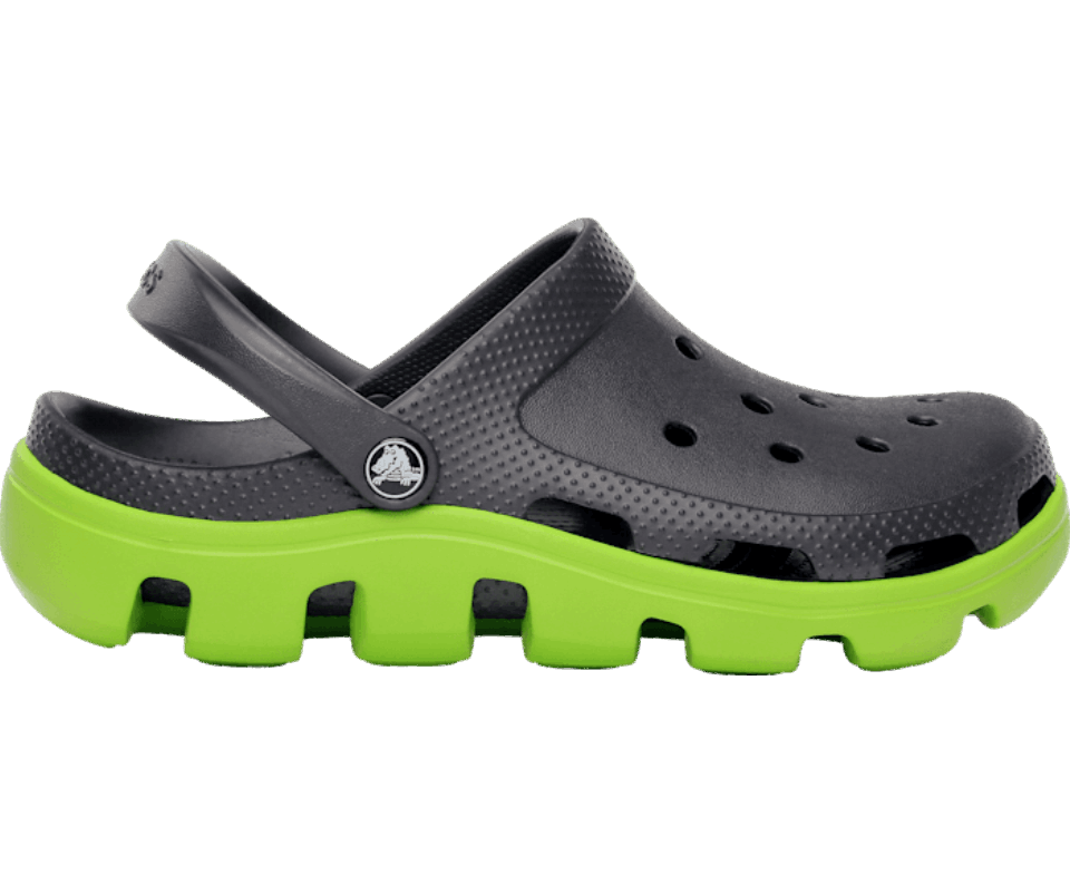 Crocs Duet Sport Klumpa Grafitas-voltas žalias