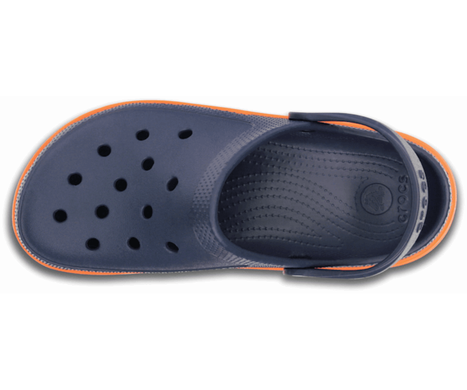 Crocs Duet Sport Klumpa Tamsiai Oranžinė
