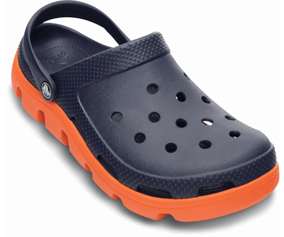 Crocs Duet Sport Klumpa Tamsiai Oranžinė