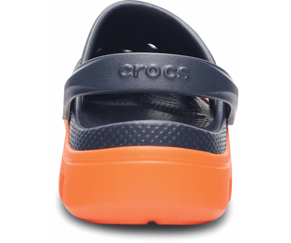 Crocs Duet Sport Klumpa Tamsiai Oranžinė