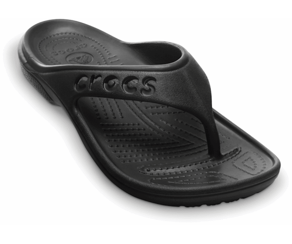 Crocs Baya Flip Juodas