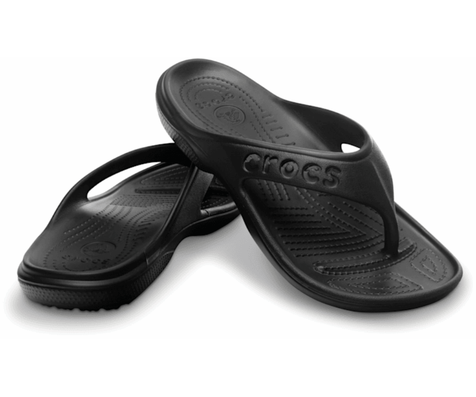 Crocs Baya Flip Juodas