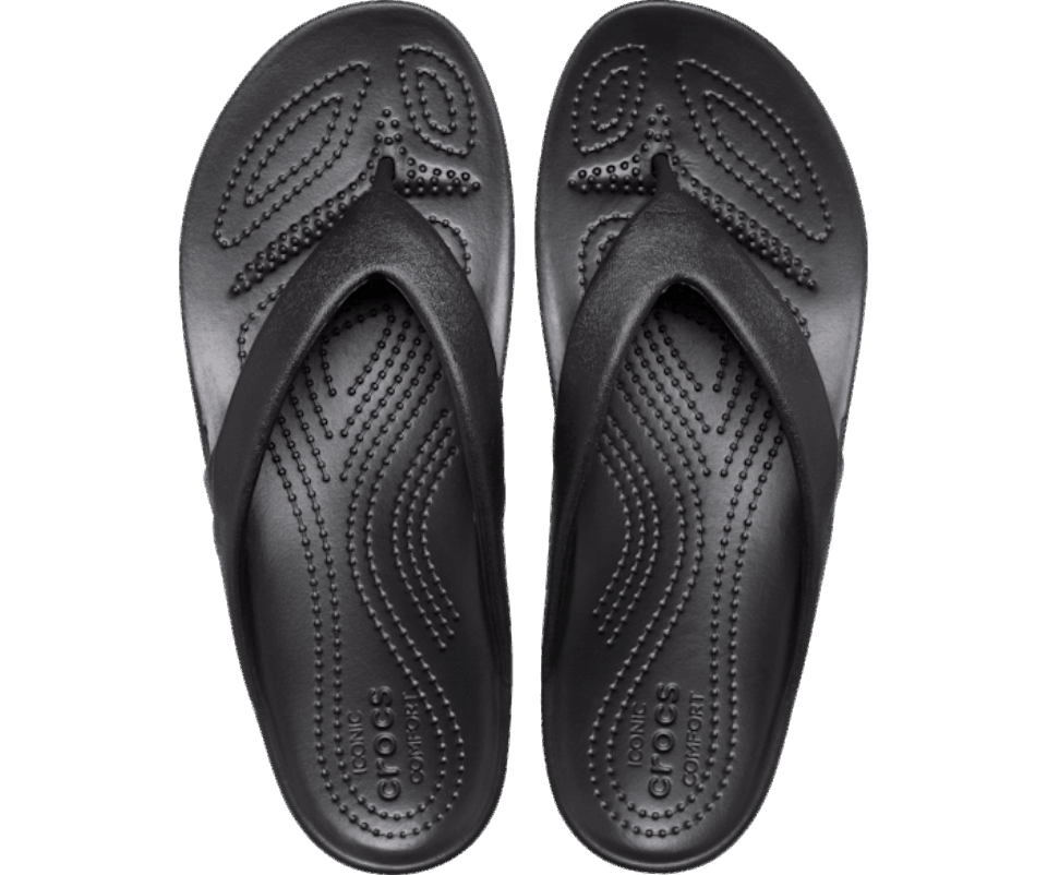 Crocs Moteriškas Kadee Ii Flip Black