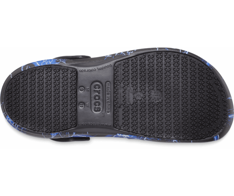 Crocs Bistro Grafinis Užsikimšimas Juodas-žaibas