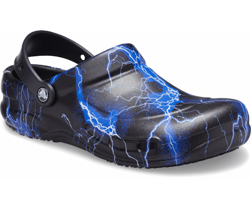 Crocs Bistro Grafinis Užsikimšimas Juodas-žaibas