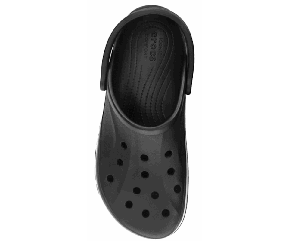 Crocs Bayaband Klumpa Zaduai Balta