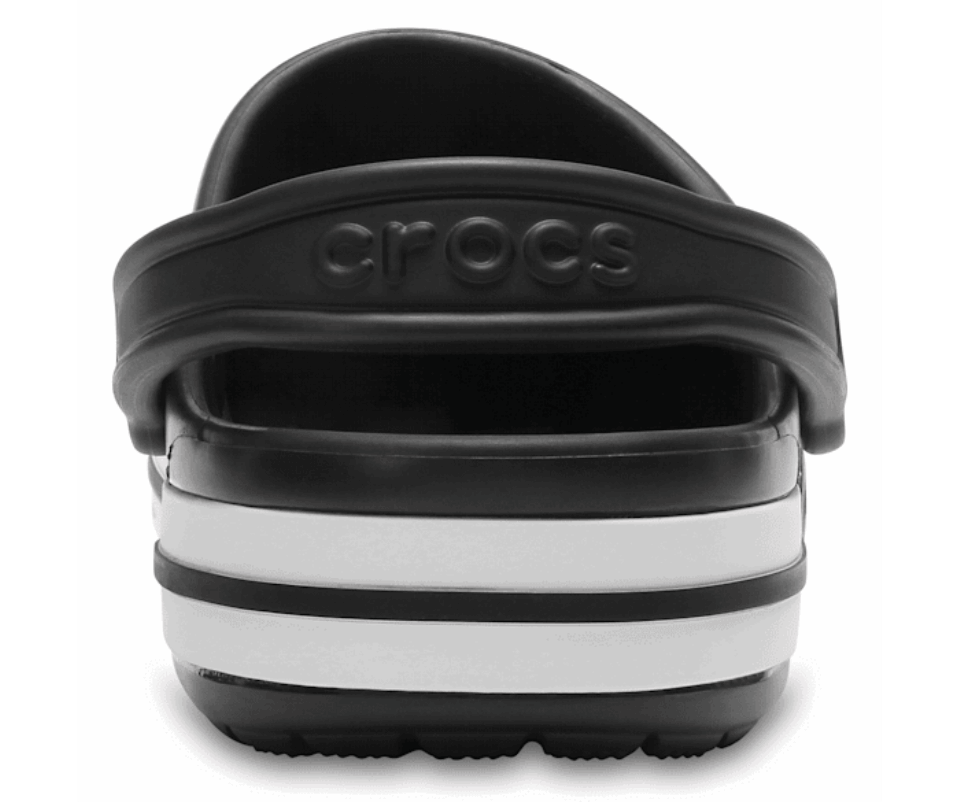 Crocs Bayaband Klumpa Zaduai Balta