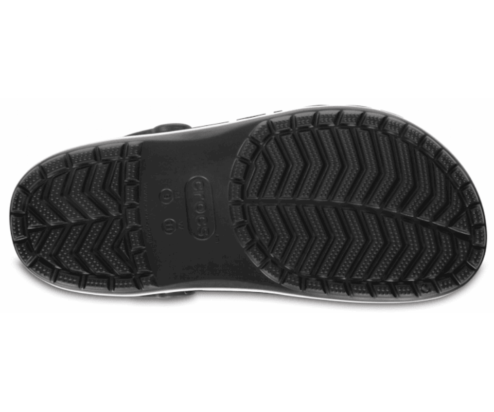 Crocs Bayaband Klumpa Zaduai Balta