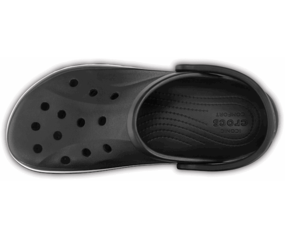 Crocs Bayaband Klumpa Zaduai Balta