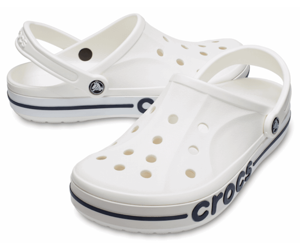 Crocs Bayaband Chunky Balta-navy
