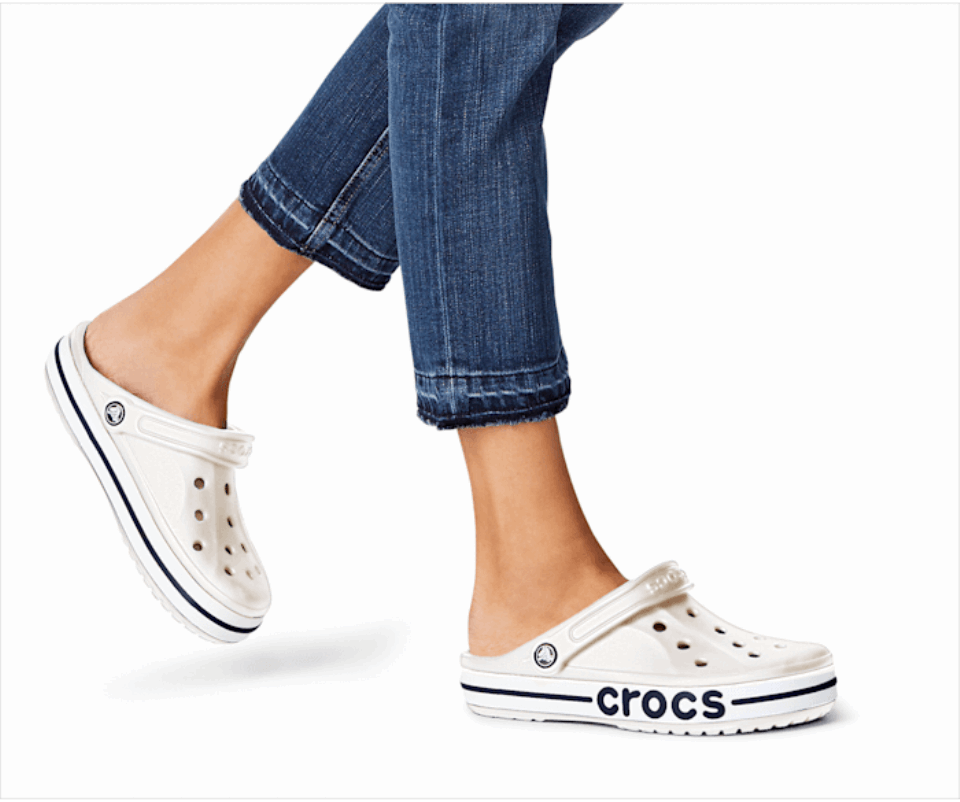Crocs Bayaband Chunky Balta-navy