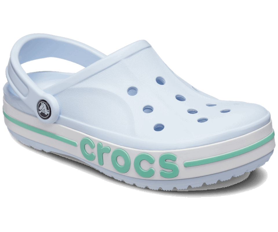 Crocs Bayaband Užkimškite Mineralinį Mėlyną-pistaciją