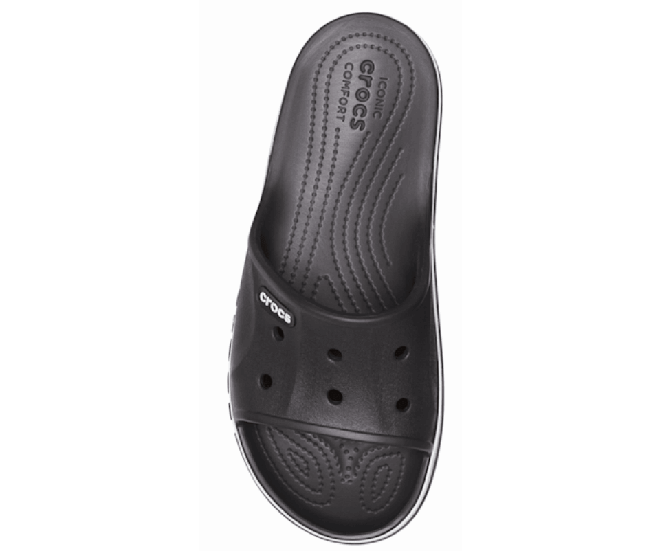 Crocs Bayaband Skaidrė Juodai Balta