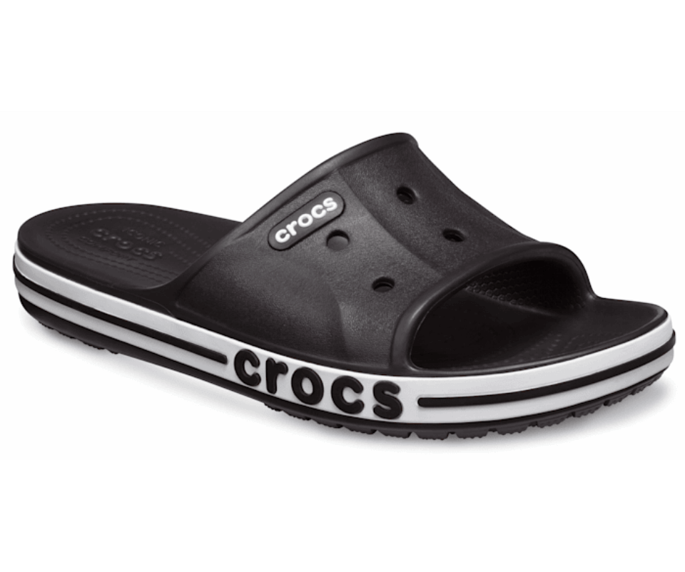 Crocs Bayaband Skaidrė Juodai Balta