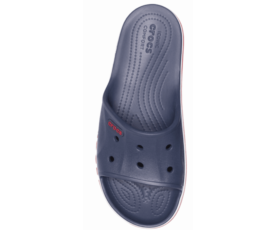 Crocs Bayaband Slide Navy-pepper