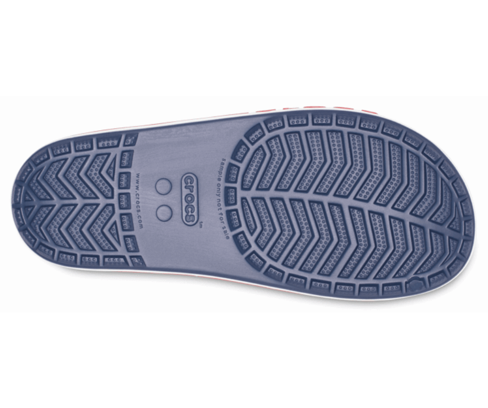 Crocs Bayaband Slide Navy-pepper