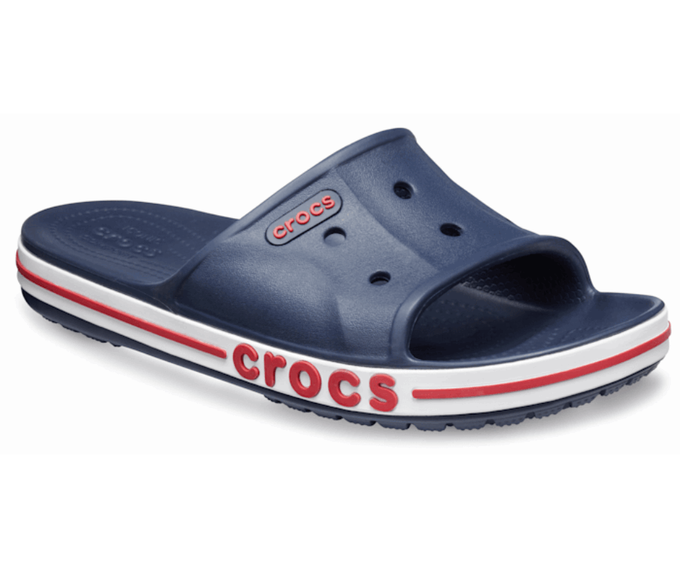 Crocs Bayaband Slide Navy-pepper