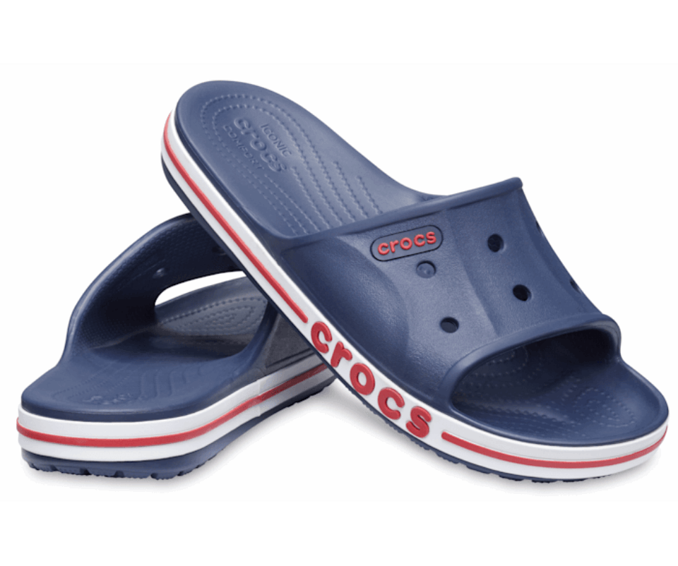 Crocs Bayaband Slide Navy-pepper