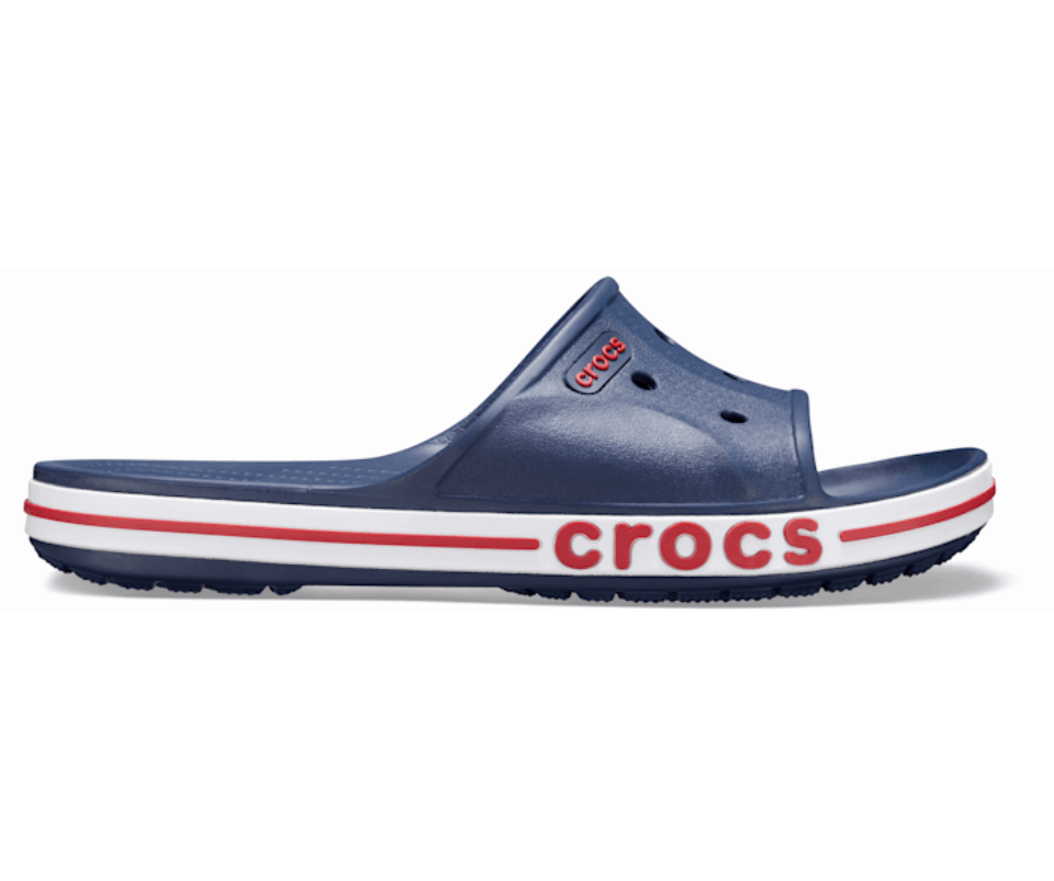 Crocs Bayaband Slide Navy-pepper