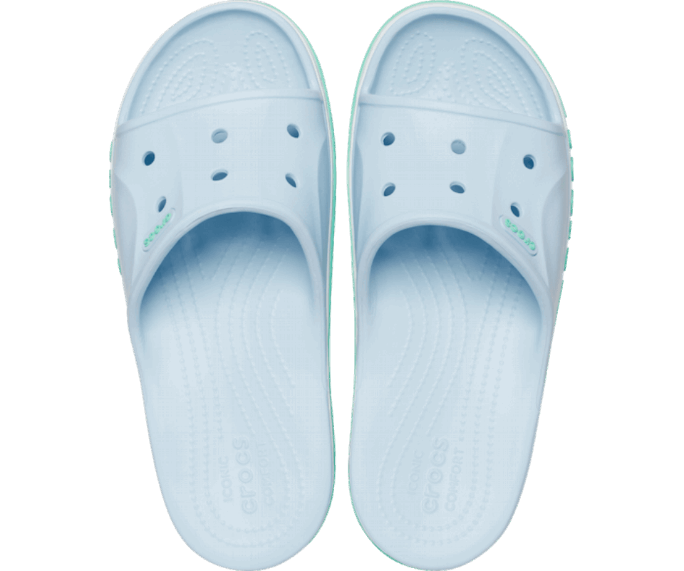 Crocs Bayaband Skaidrė Mineralinė Mėlyna-pistacija
