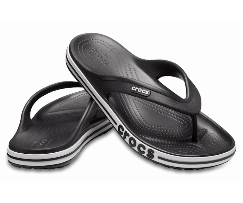 Crocs Bayaband Apverstas Juodai Baltas