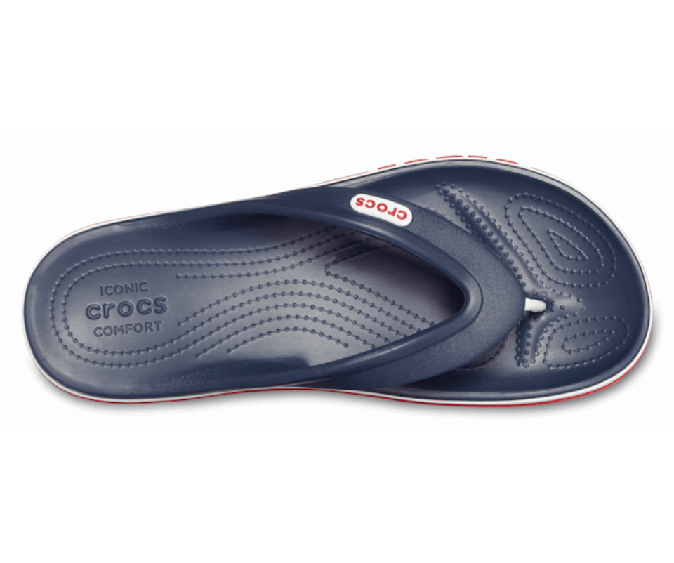 Crocs Bayaband Flip Navy-pepper