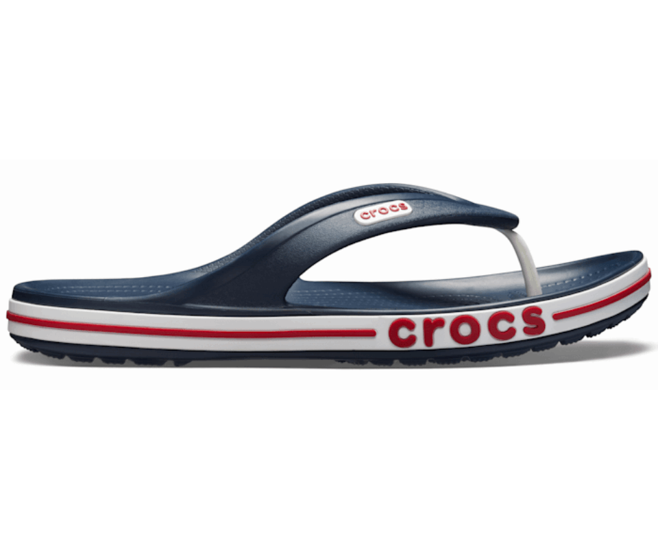 Crocs Bayaband Flip Navy-pepper