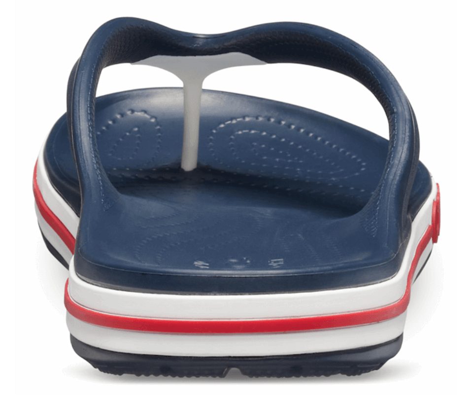 Crocs Bayaband Flip Navy-pepper