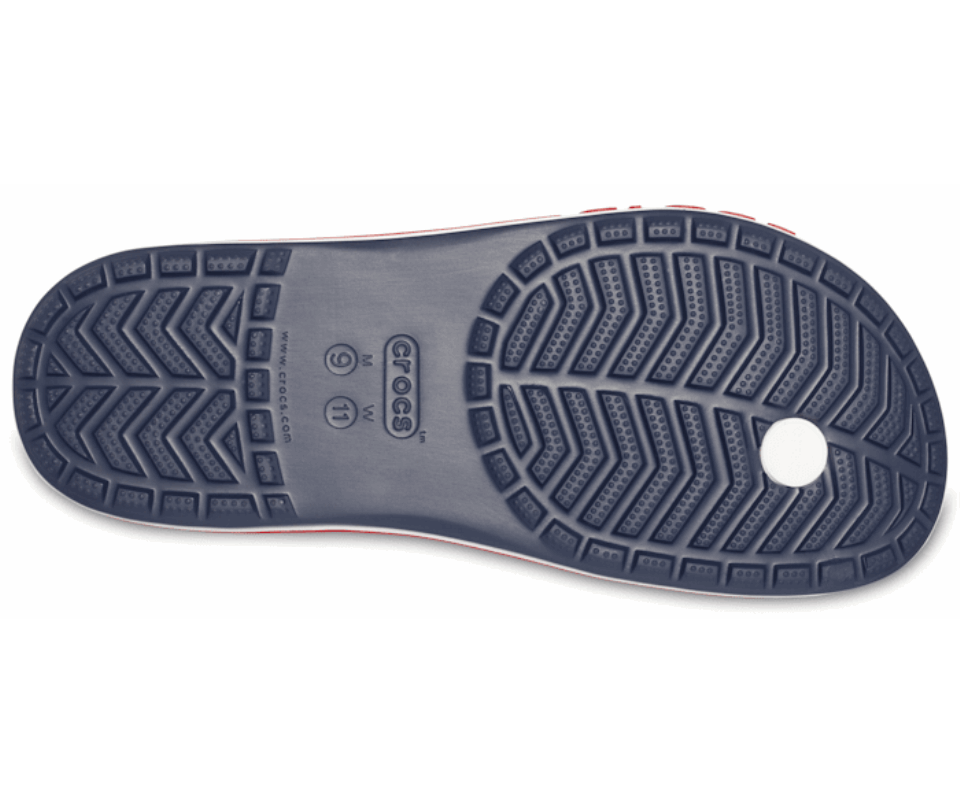 Crocs Bayaband Flip Navy-pepper
