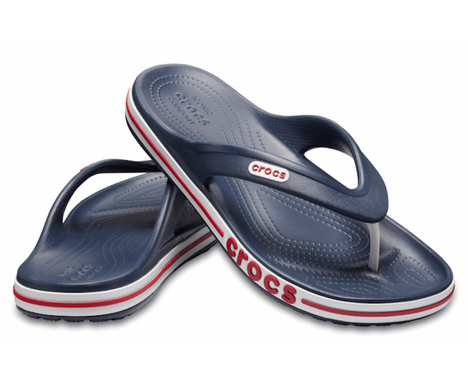 Crocs Bayaband Flip Navy-pepper