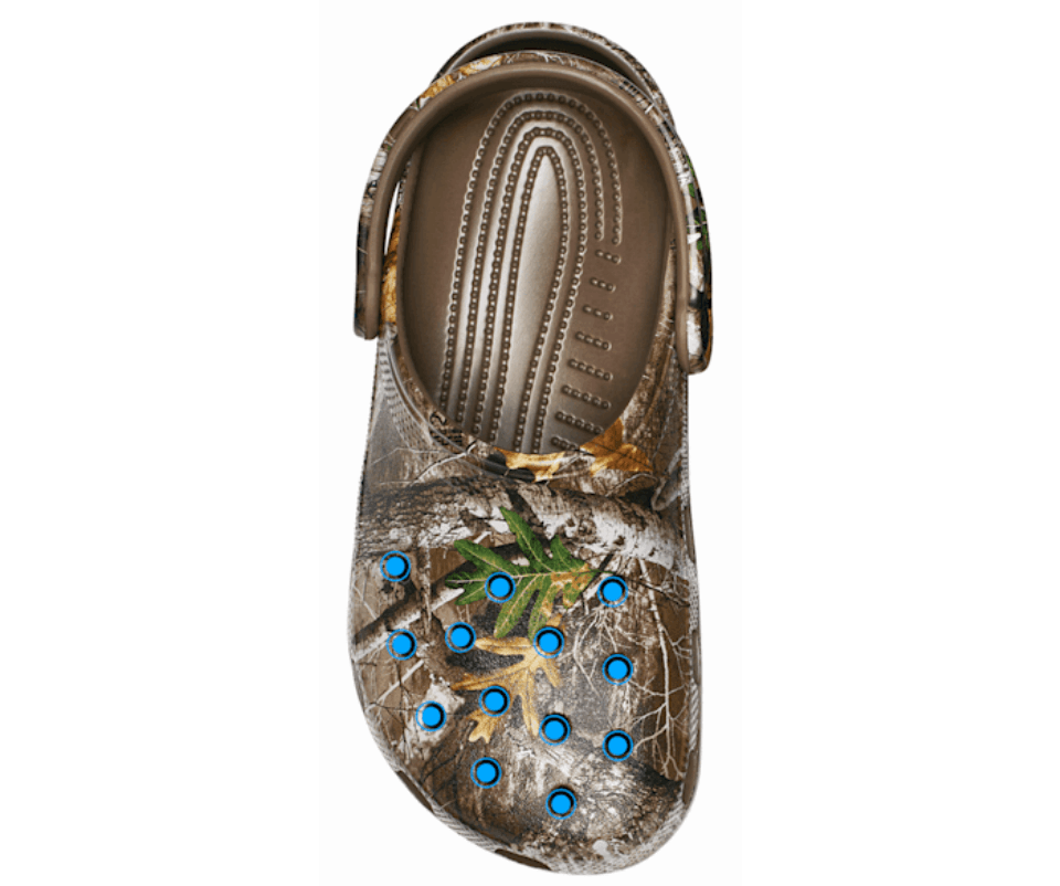 Crocs Classic Realtree Edge® Klumpių Riešutas