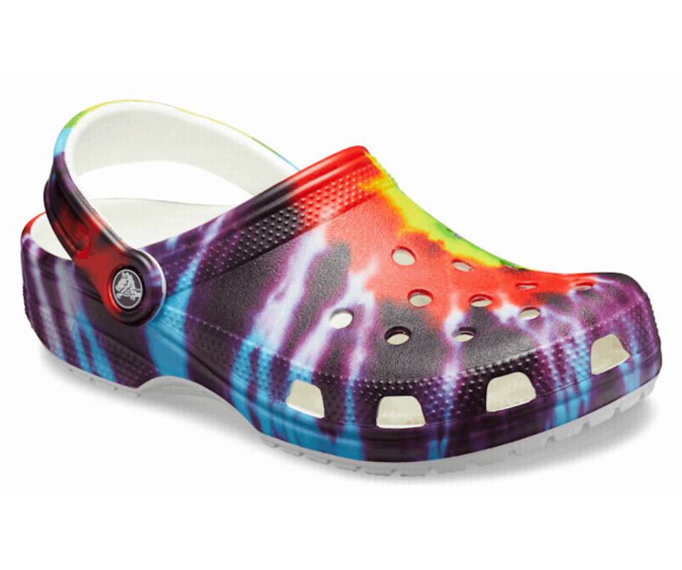 Crocs Classic Tie-dye Grafinis Klumpas Multi